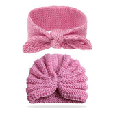 Compact and Stylish Baby Cap (Pink)